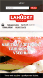 Mobile Screenshot of lahudkybrno.cz